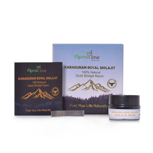 Original Gold Shilajit Resin in UAE – 100% Pure Karakuram Royal